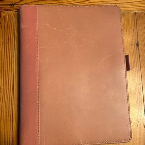 Leather Franklin covey folder